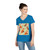 Whimsical Forest Fables - Ladies' V-Neck T-Shirt