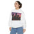 Metropolitan Dreams - Unisex Garment-Dyed Hoodie