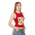 Whimsical Forest Fables - Women's Micro Rib Racer Tank Top