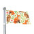 Whimsical Forest Fables - Double Sided Flag