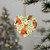 Whimsical Forest Fables - Decorative Ceramic Ornaments, Double-Sided (1pc, 3pcs, 5pcs, 10pcs)