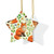 Whimsical Forest Fables - Decorative Ceramic Ornaments, Double-Sided (1pc, 3pcs, 5pcs, 10pcs)