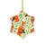 Whimsical Forest Fables - Decorative Ceramic Ornaments, Double-Sided (1pc, 3pcs, 5pcs, 10pcs)