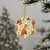 Whimsical Forest Fables - Decorative Ceramic Ornaments, Double-Sided (1pc, 3pcs, 5pcs, 10pcs)