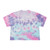 Whimsical Forest Fables - Women's Tie-Dye Crop Tee
