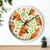 Whimsical Forest Fables - Wall Clock