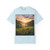Lush Valley Sunrise - Unisex Garment-Dyed T-shirt