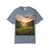Lush Valley Sunrise - Unisex Garment-Dyed T-shirt