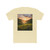Lush Valley Sunrise - Unisex Cotton Crew Tee