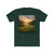 Lush Valley Sunrise - Unisex Cotton Crew Tee