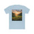Lush Valley Sunrise - Unisex Cotton Crew Tee