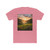 Lush Valley Sunrise - Unisex Cotton Crew Tee