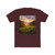 Lush Valley Sunrise - Unisex Cotton Crew Tee