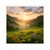 Lush Valley Sunrise - Kiss-Cut Stickers