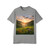 Lush Valley Sunrise - Men's Raglan T-Shirt