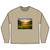 Lush Valley Sunrise - Men's Heavy Faded Long Sleeve Tee