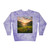Lush Valley Sunrise - Unisex Color Blast Crewneck Sweatshirt