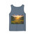 Lush Valley Sunrise - Unisex Garment-Dyed Tank Top