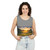 Lush Valley Sunrise - Unisex Garment-Dyed Tank Top