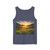 Lush Valley Sunrise - Unisex Garment-Dyed Tank Top