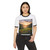 Lush Valley Sunrise - Unisex Cotton Ringer T-Shirt