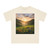 Lush Valley Sunrise - Organic Unisex Classic T-Shirt