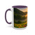 Lush Valley Sunrise - Accent Coffee Mug (11, 15oz)