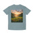 Lush Valley Sunrise - Unisex Faded Shirt