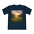 Lush Valley Sunrise - Unisex Classic Crewneck T-Shirt