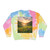 Lush Valley Sunrise - Unisex Tie-Dye Sweatshirt