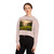 Lush Valley Sunrise - Women’s Cropped Hooded Sweatshirt