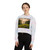 Lush Valley Sunrise - Women’s Cropped Hooded Sweatshirt