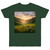 Lush Valley Sunrise - Single Jersey T-shirt