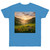 Lush Valley Sunrise - Single Jersey T-shirt