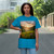 Lush Valley Sunrise - Single Jersey T-shirt