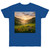 Lush Valley Sunrise - Single Jersey T-shirt