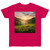 Lush Valley Sunrise - Single Jersey T-shirt