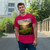 Lush Valley Sunrise - Single Jersey T-shirt
