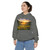 Lush Valley Sunrise - Unisex Garment-Dyed Hoodie