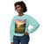 Lush Valley Sunrise - Unisex Lightweight Crewneck Sweatshirt