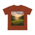 Lush Valley Sunrise - Women’s Maple Tee 