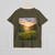 Lush Valley Sunrise - Women’s Maple Tee 