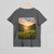Lush Valley Sunrise - Women’s Maple Tee 