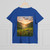Lush Valley Sunrise - Women’s Maple Tee 