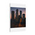 Metropolitan Dreams - Matte Canvas, Stretched, 1.25"