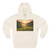 Lush Valley Sunrise - Three-Panel Fleece Hoodie