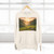 Lush Valley Sunrise - Three-Panel Fleece Hoodie