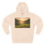 Lush Valley Sunrise - Three-Panel Fleece Hoodie
