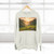 Lush Valley Sunrise - Three-Panel Fleece Hoodie