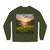 Lush Valley Sunrise - Unisex Crew Neck Sweatshirt